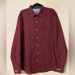 Men’s button down Van Heusen slim fit XL 17 - 17 1/2